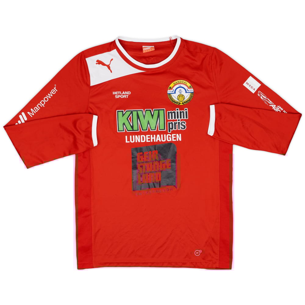 2011 Ganddal IL Home L/S Shirt #13 - 9/10 - (M)