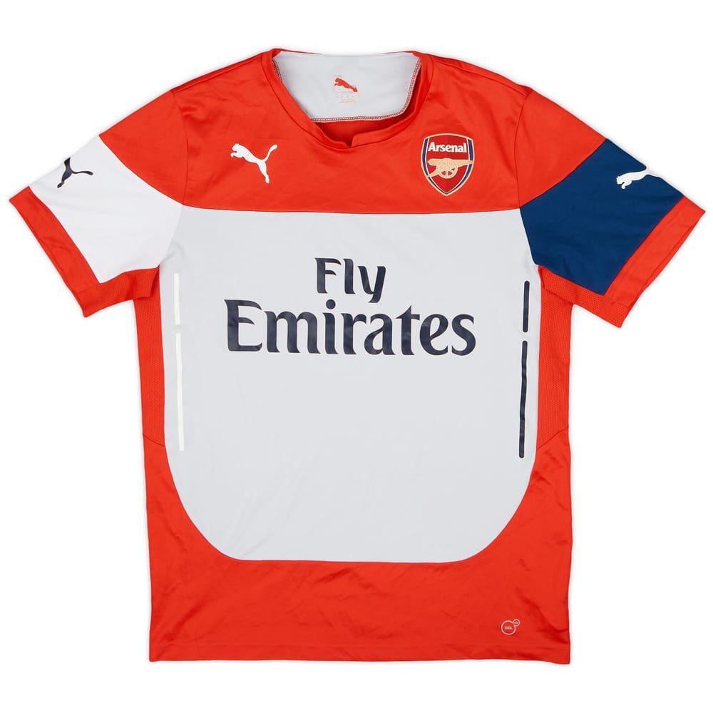 2014-15 Arsenal Puma Training Shirt - 6/10 - (M)