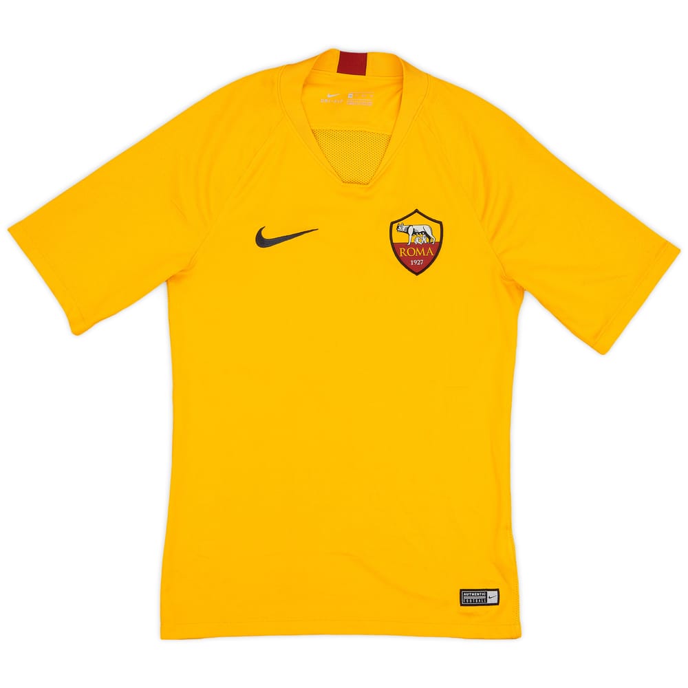 2020-21 Roma Nike Training Shirt - 9/10 - (XS)