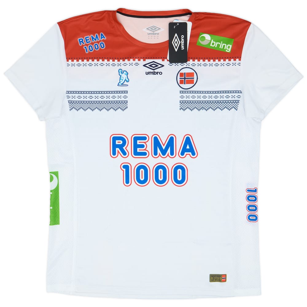 2017 Norway Handball Away Shirt (3XL)