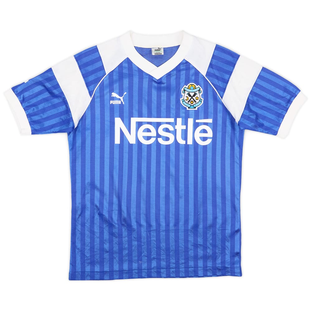 1993-95 Jubilo Iwata Alternate Home Shirt - 9/10 - (M)