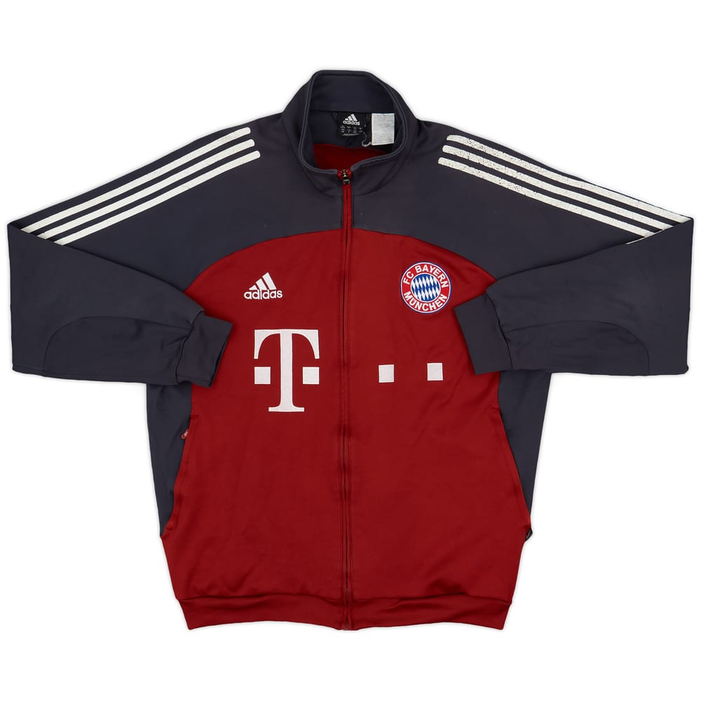 2002-03 Bayern Munich adidas Track Jacket - 6/10 - (L/XL)