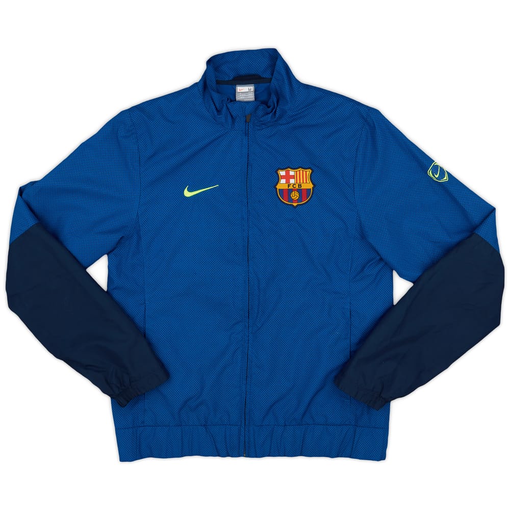 2009-10 Barcelona Nike Track Jacket - 7/10 - (M)