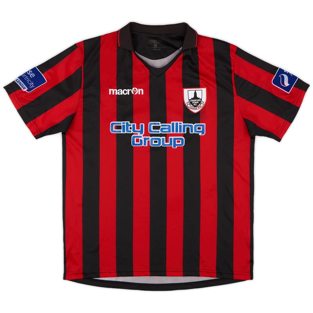 2014-15 Longford Town Home Shirt #24 - 6/10 - (M)