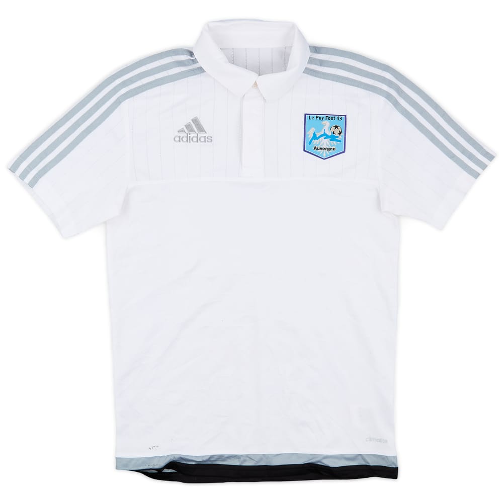 2015-16 adidas Template Polo Shirt (Le Puy Foot 43) - 7/10 - (XL.Boys)