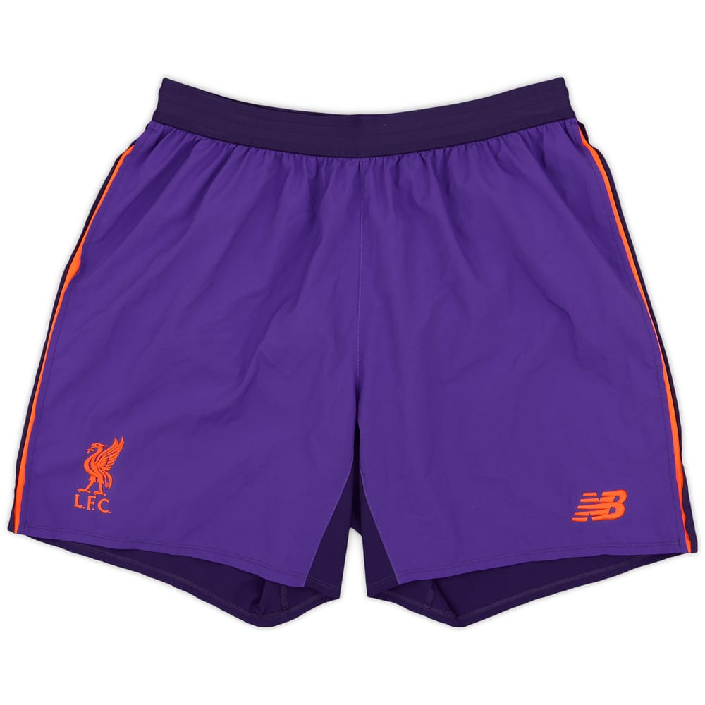 2018-19 Liverpool Away Shorts - 8/10 - (XL)