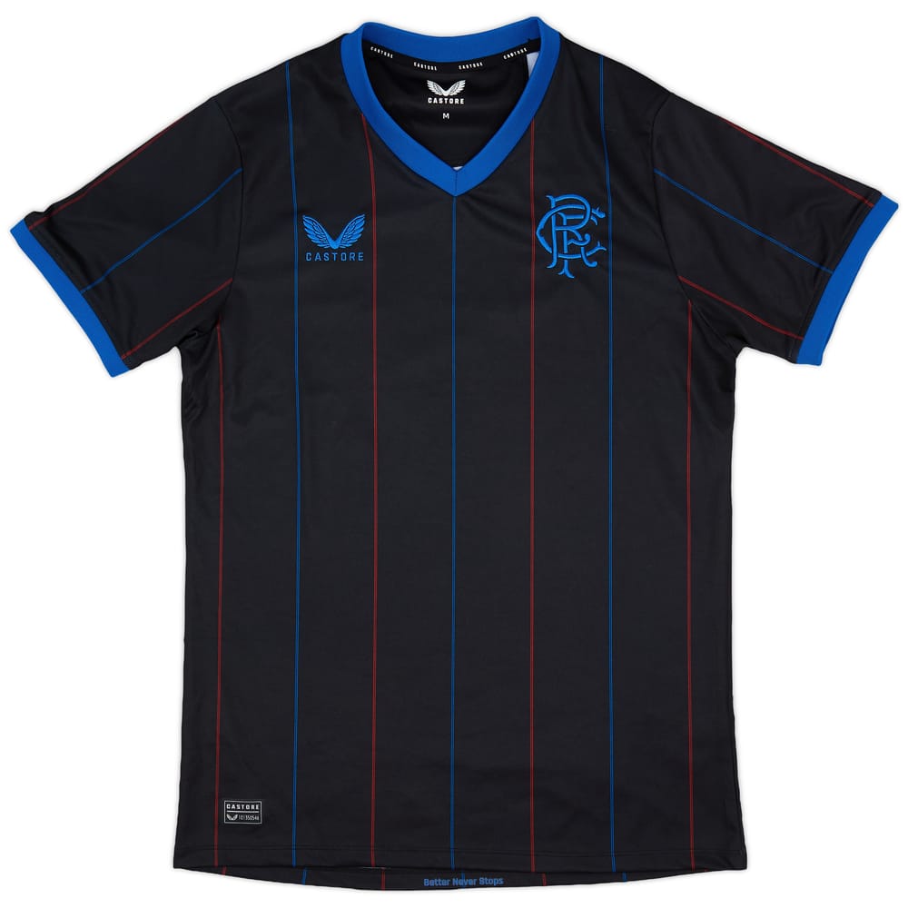 2022-23 Rangers Fourth Shirt - 6/10 - (M)