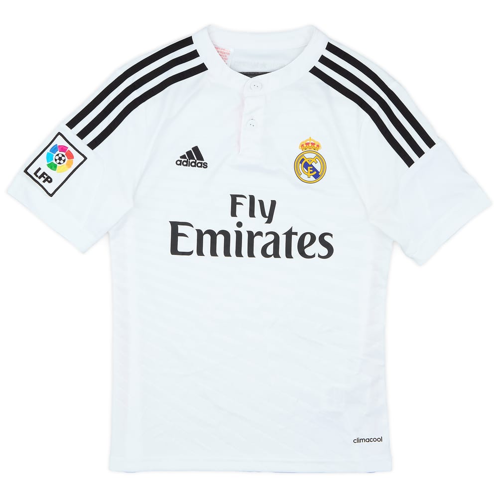 2014-15 Real Madrid Home Shirt - 9/10 - (M.Boys)