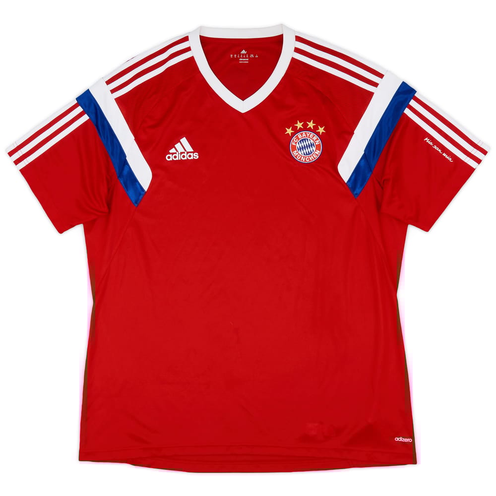 2014-15 Bayern Munich adidas Training Shirt - 9/10 - (XL)