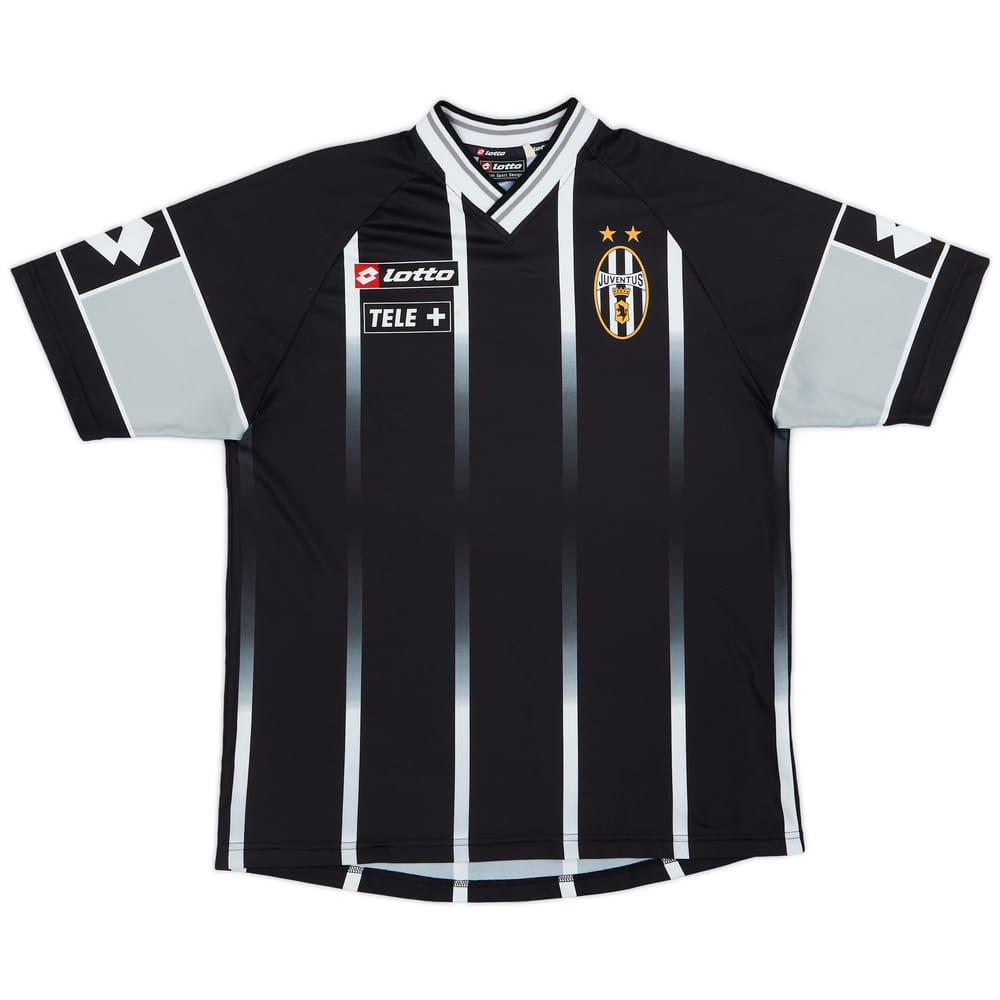 2000-01 Juventus Lotto Training Shirt - 7/10 - (L)