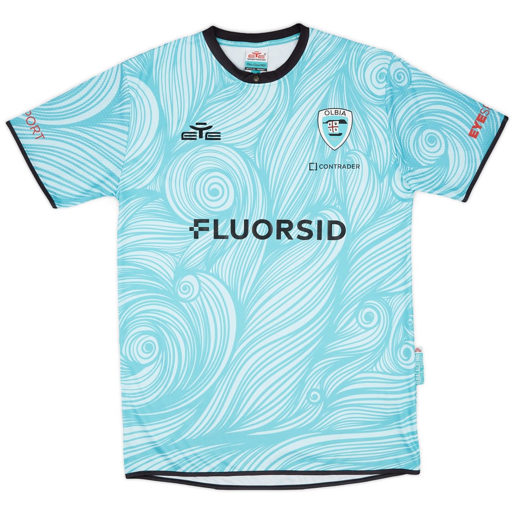 2021-22 Olbia Third Shirt - 8/10 - (XL)