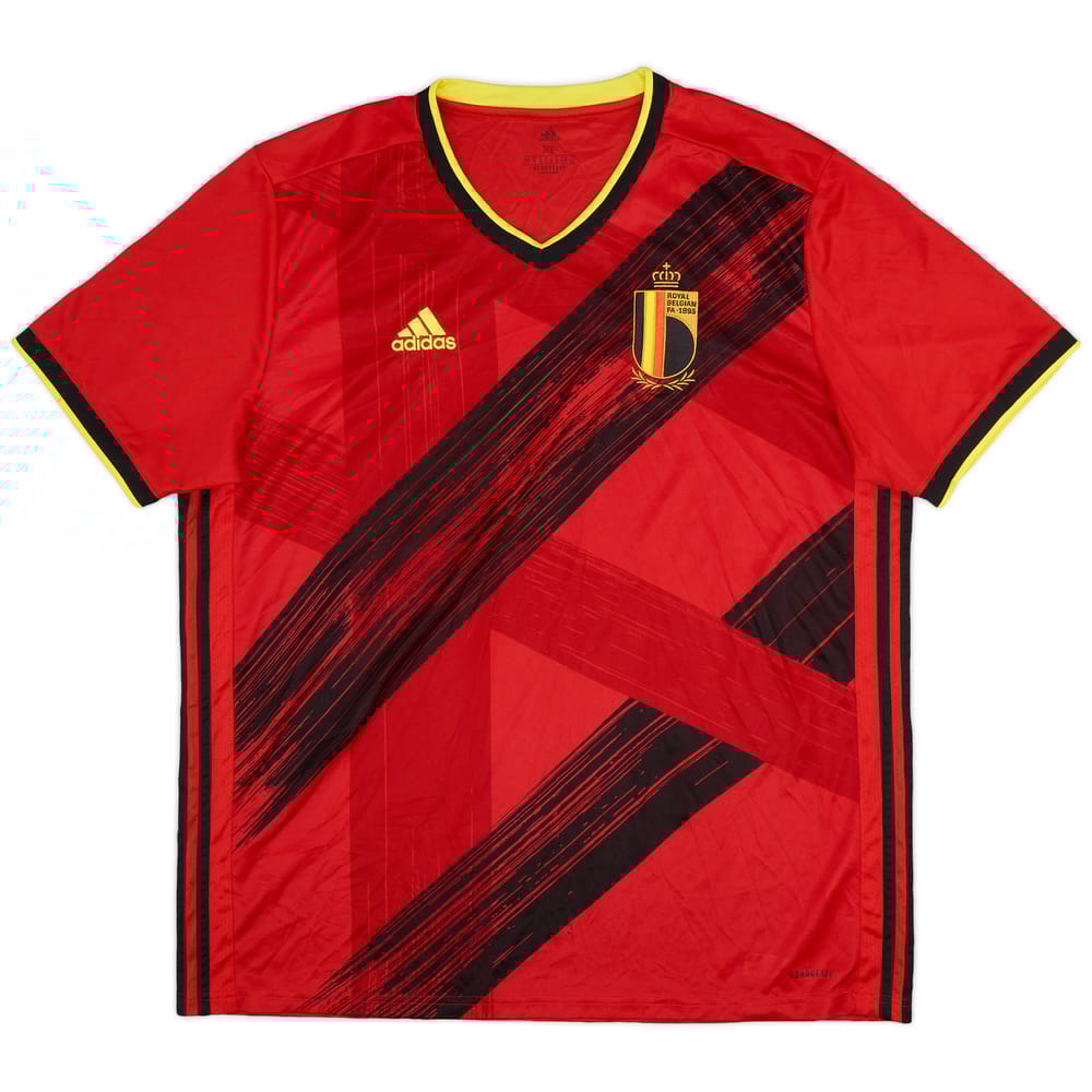 2020-21 Belgium Home Shirt - 6/10 - (XL)