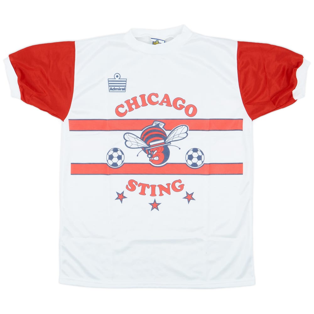 1980s Chicago Sting Admiral Training Shirt  - 6/10 - (S)