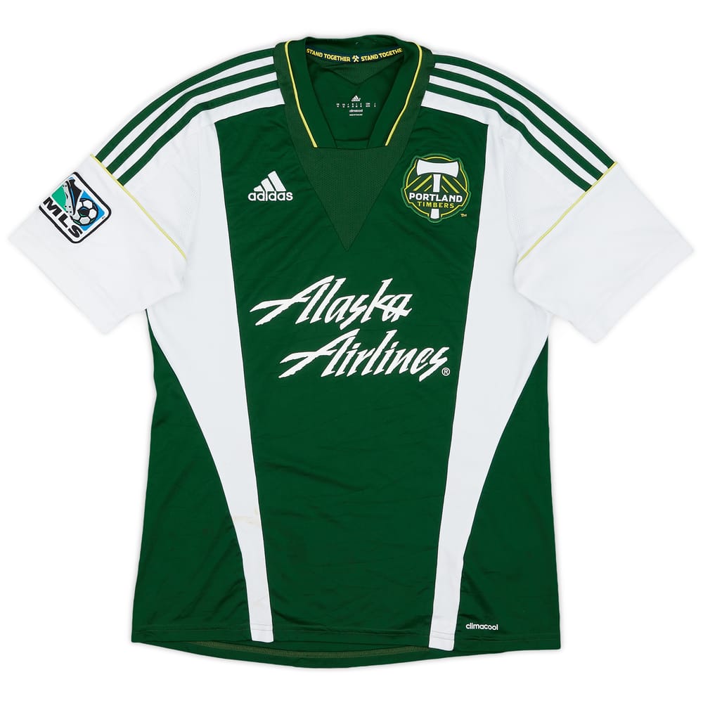 2013-14 Portland Timbers Home Shirt - 7/10 - (M)