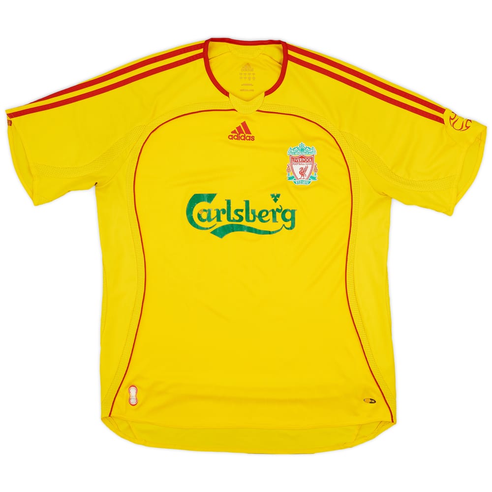 2006-07 Liverpool Away Shirt - 5/10 - (L)