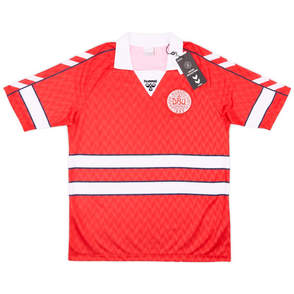 1988 Denmark Hummel Reissue Home Shirt