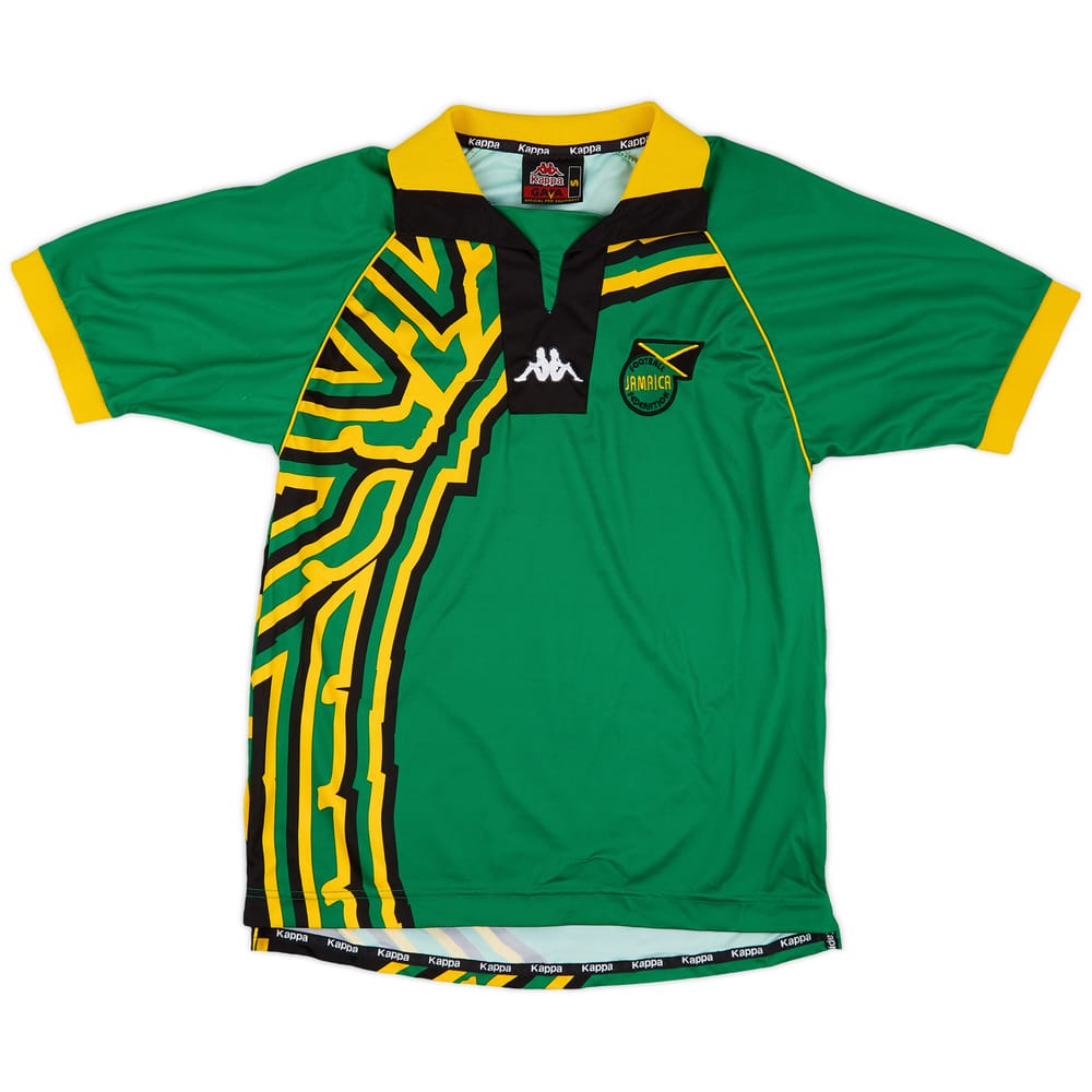 1998-00 Jamaica Away Shirt - 8/10 - (S)
