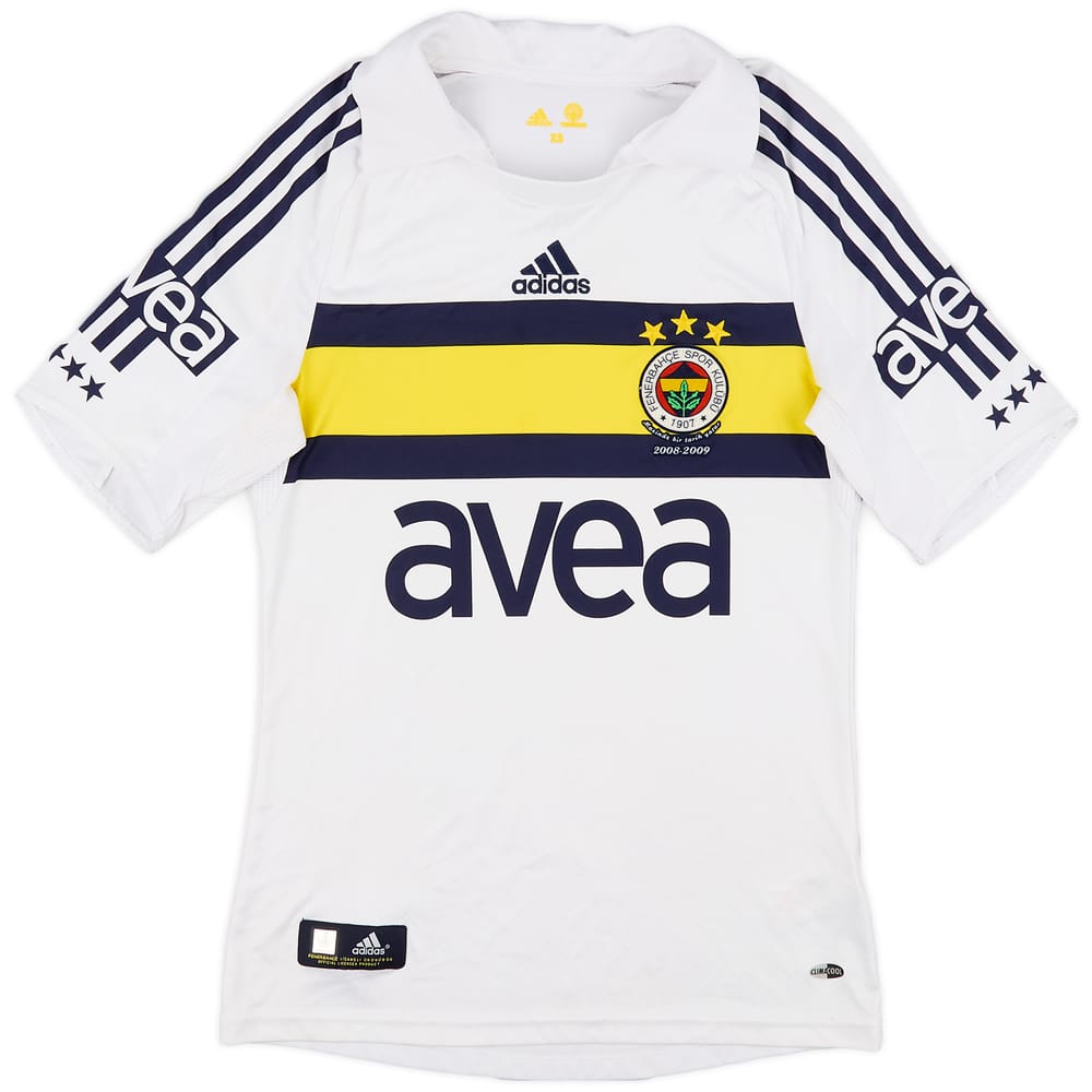 2008-09 Fenerbahce Fourth Shirt - 7/10 - (XS)