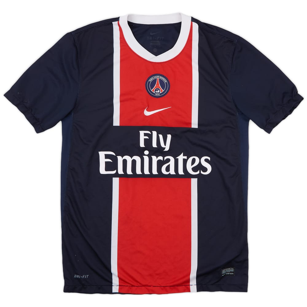 2011-12 Paris Saint-Germain Home Shirt - 6/10 - (M)