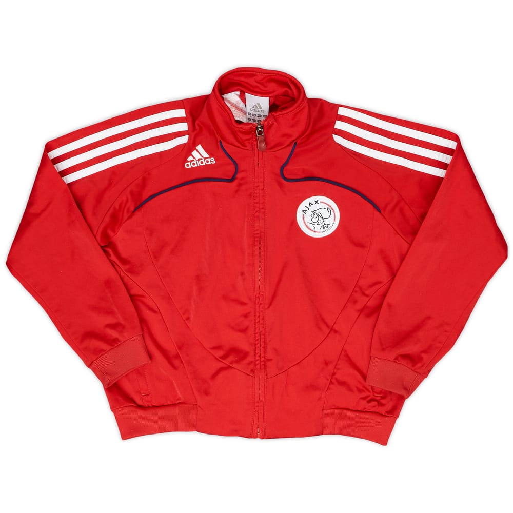 2009-10 Ajax adidas Track Jacket - 8/10 - (7-8 Years)
