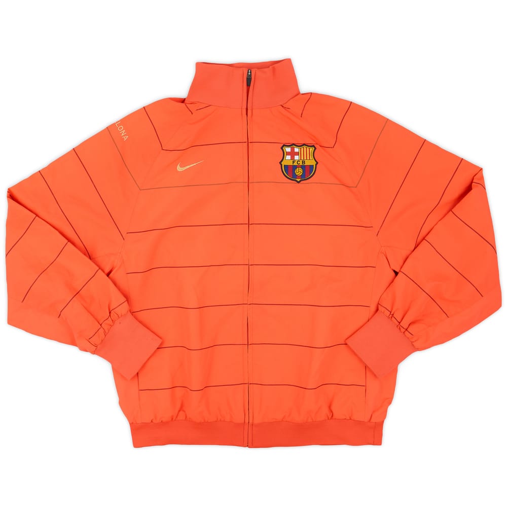 2008-09 Barcelona Nike Track Jacket - 9/10 - (L)
