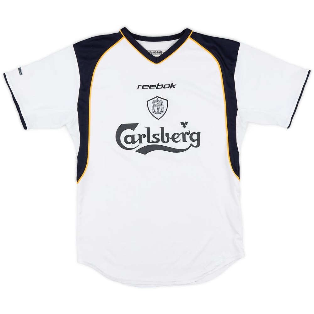 2001-03 Liverpool Away Shirt - 7/10 - (Y)