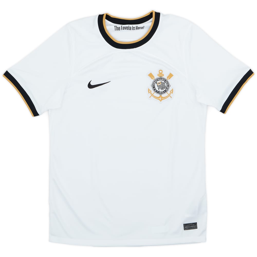 2022-23 Corinthians Home Shirt - 10/10 - (M)