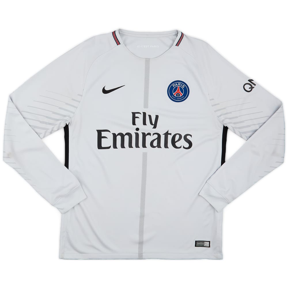 2017-18 Paris Saint-Germain GK Shirt - 8/10 - (M)