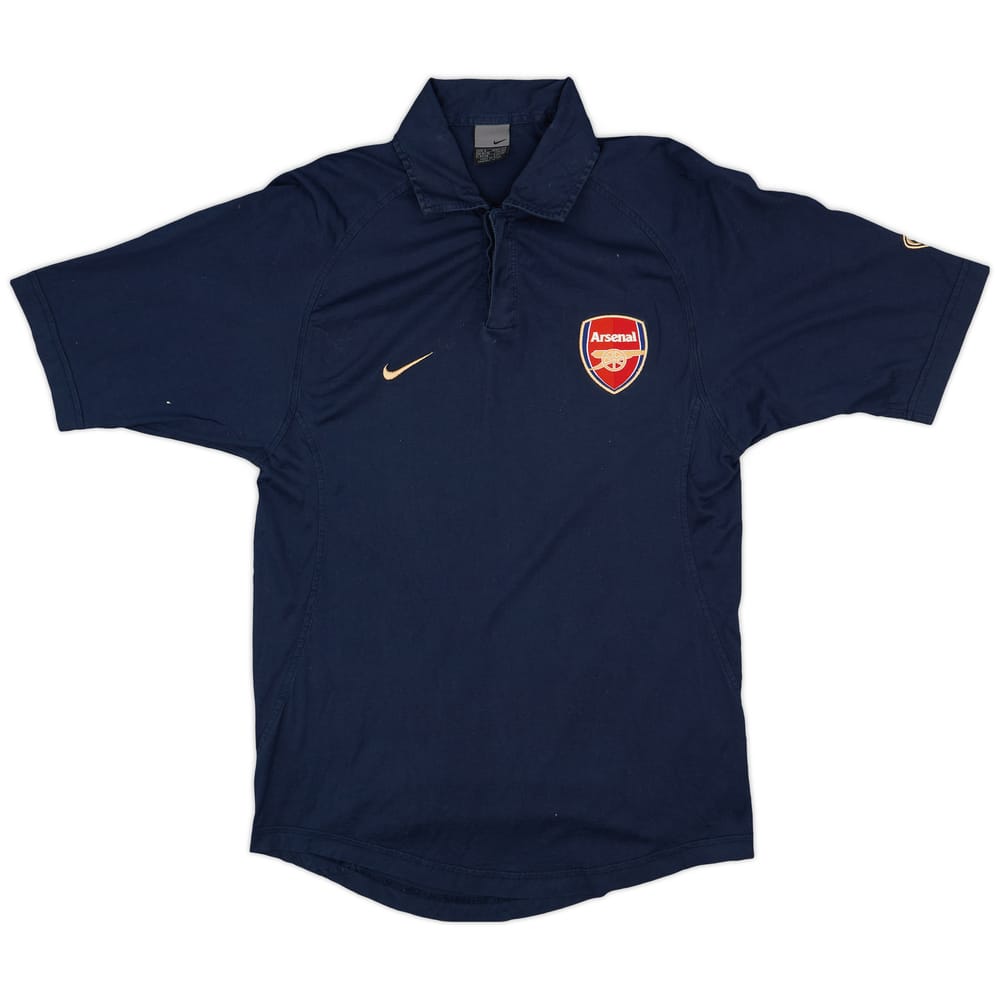 2003-04 Arsenal Nike Polo Shirt - 8/10 - (S)