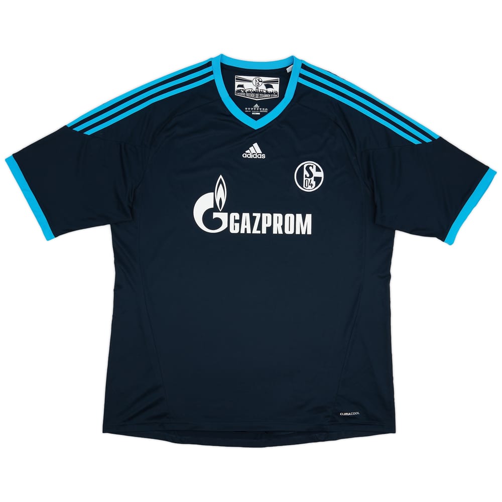 2010-12 Schalke Away Shirt - 9/10 - (3XL)