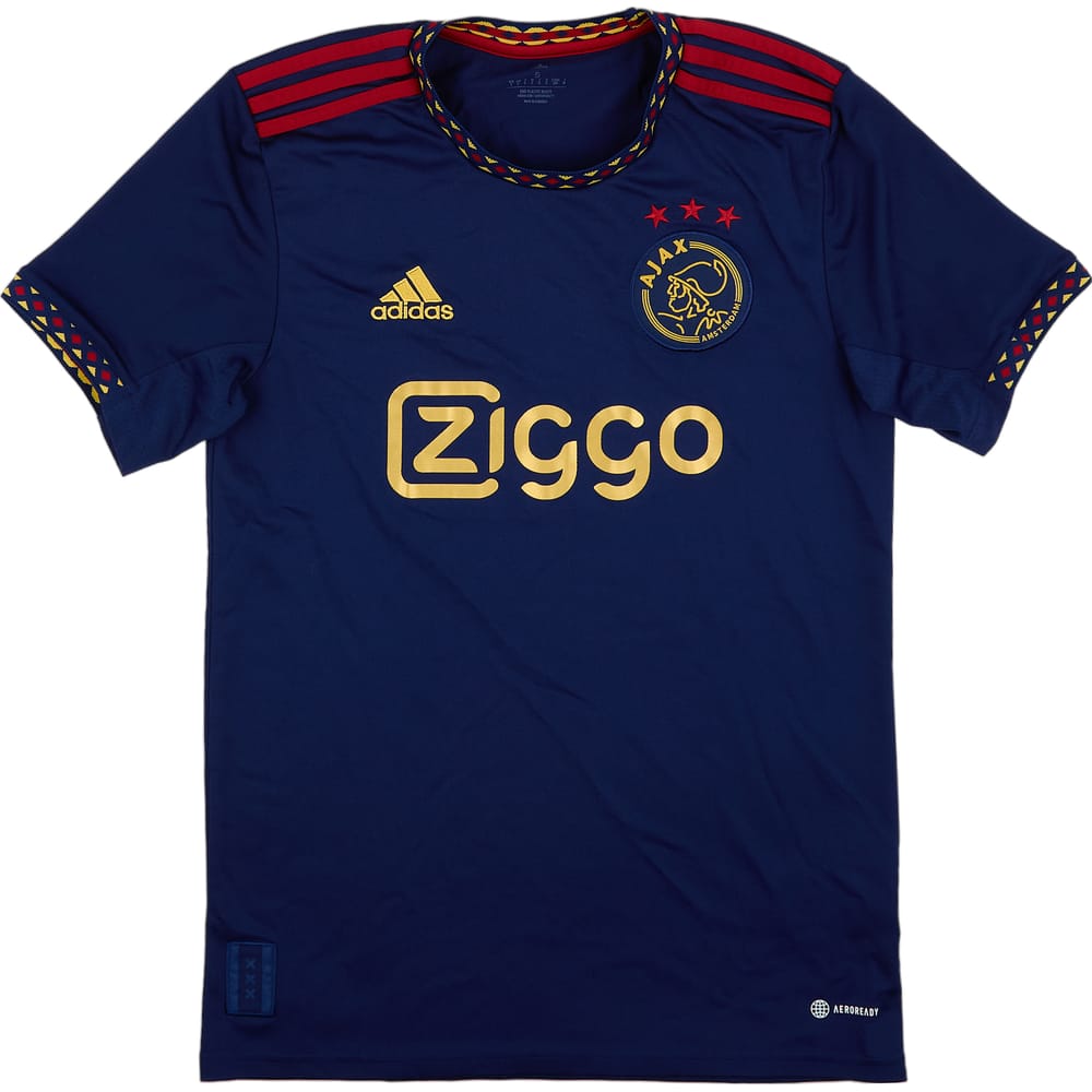 2022-23 Ajax Away Shirt - 9/10 - (S)