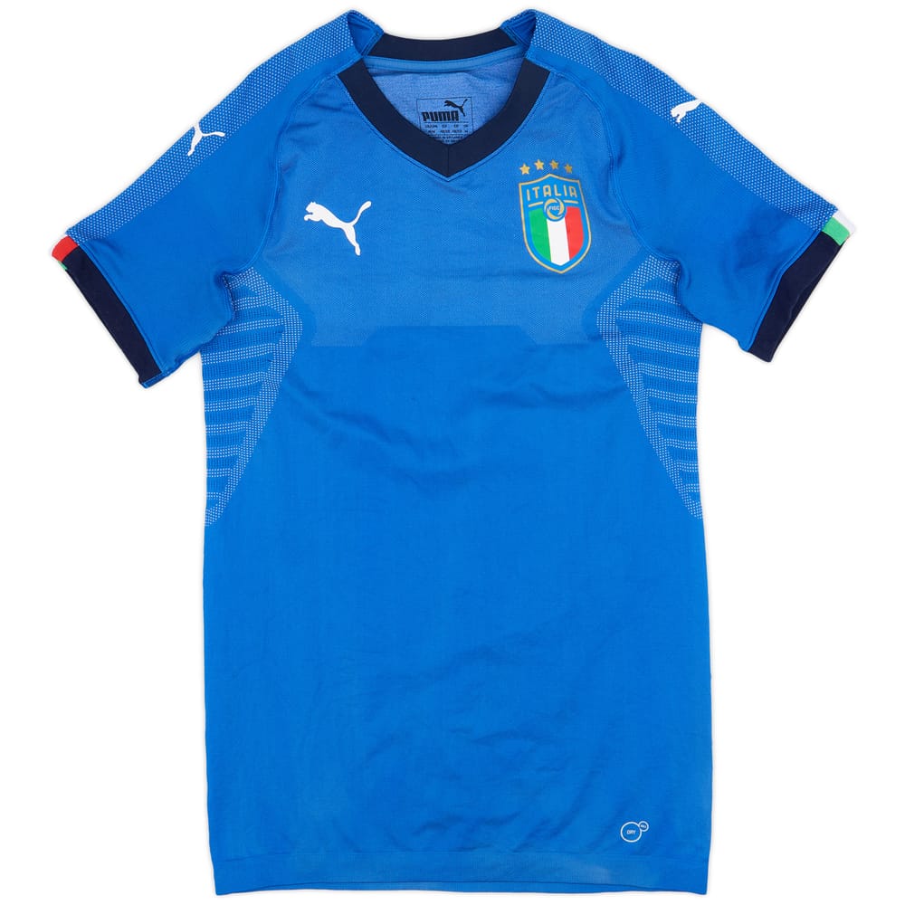 2018-19 Italy Authentic Home Shirt - 6/10 - (M)