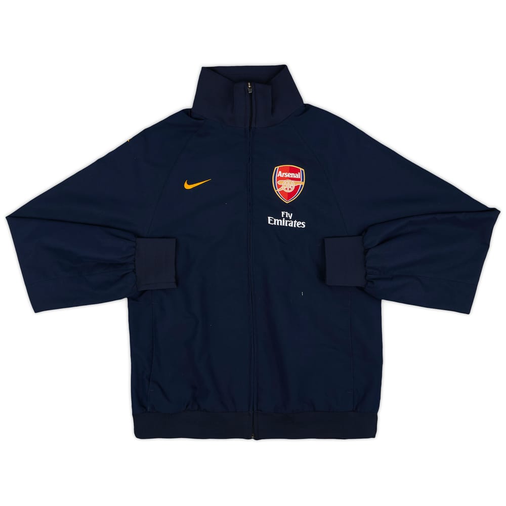 2008-09 Arsenal Nike Track Jacket - 10/10 - (S)