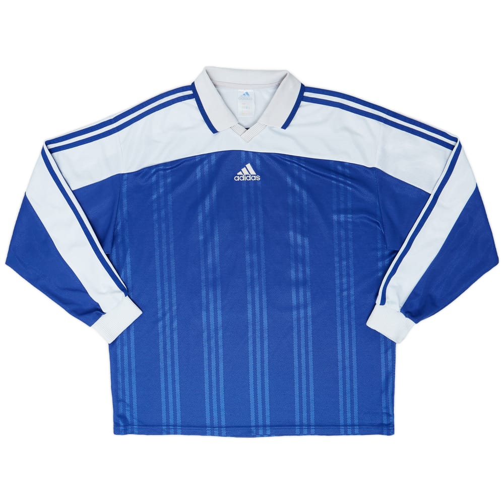 1990s adidas Template L/S Shirt #10 - 6/10 - (XL)