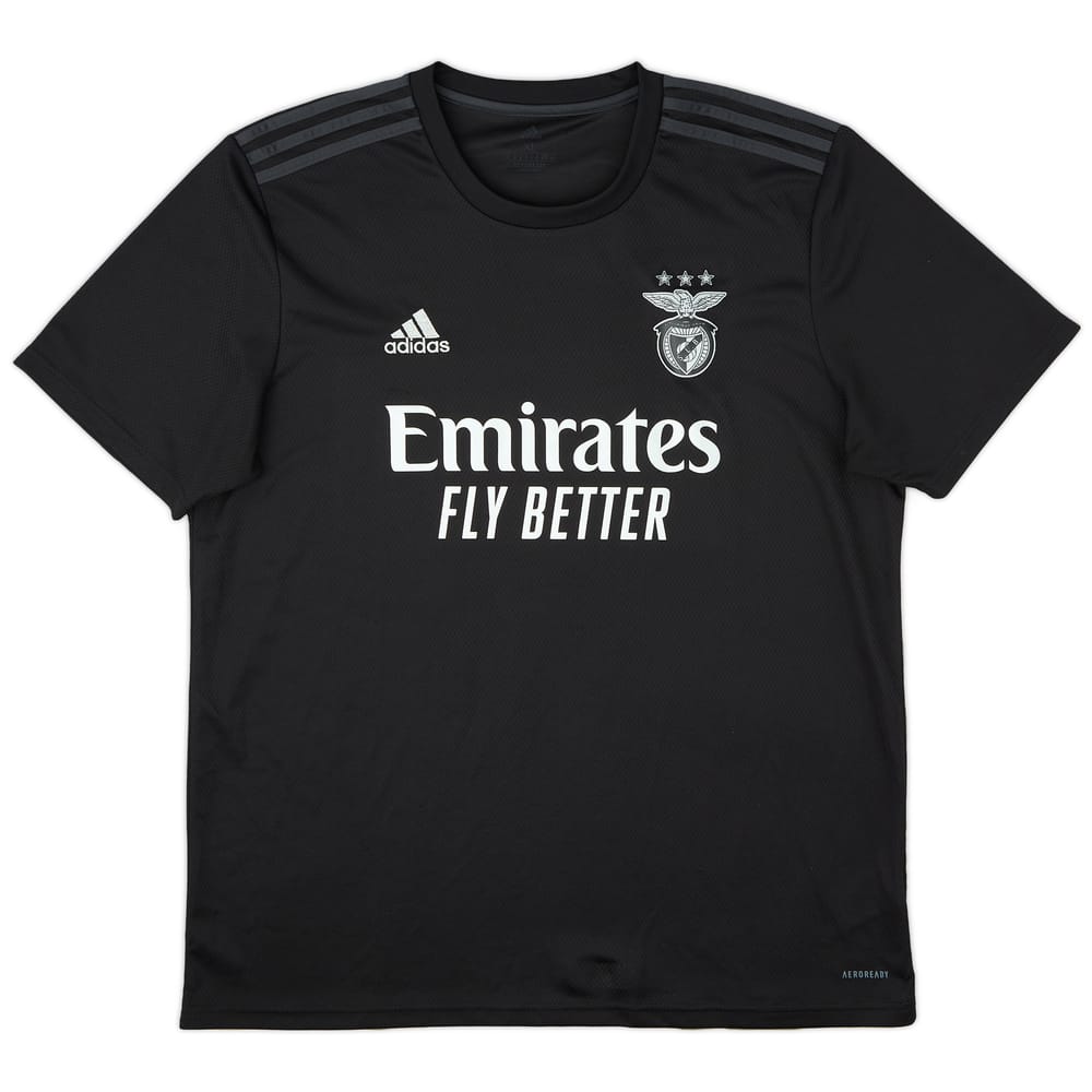 2020-21 Benfica Away Shirt - 9/10 - (XL)