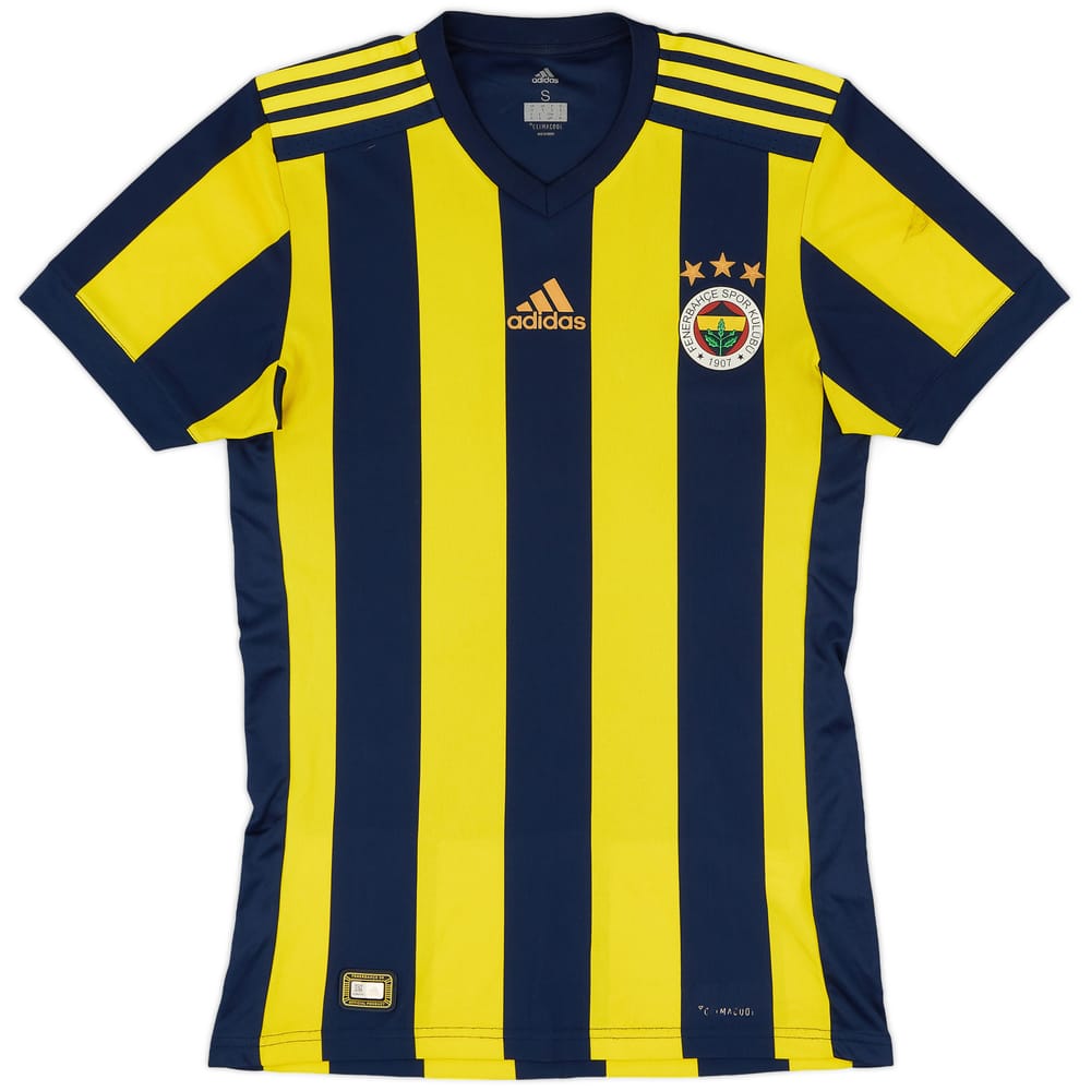 2017-18 Fenerbahce Home Shirt - 6/10 - (S)
