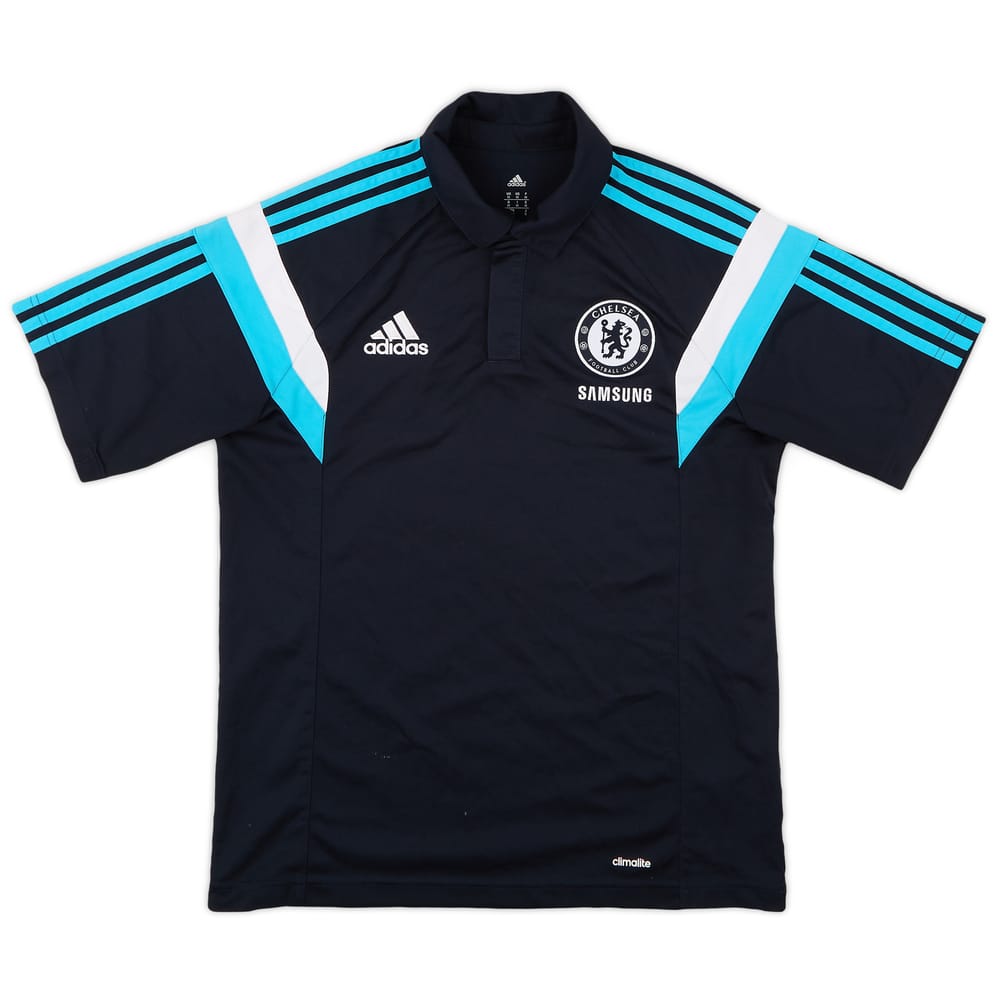 2014-15 Chelsea adidas Polo Shirt - 7/10 - (M)