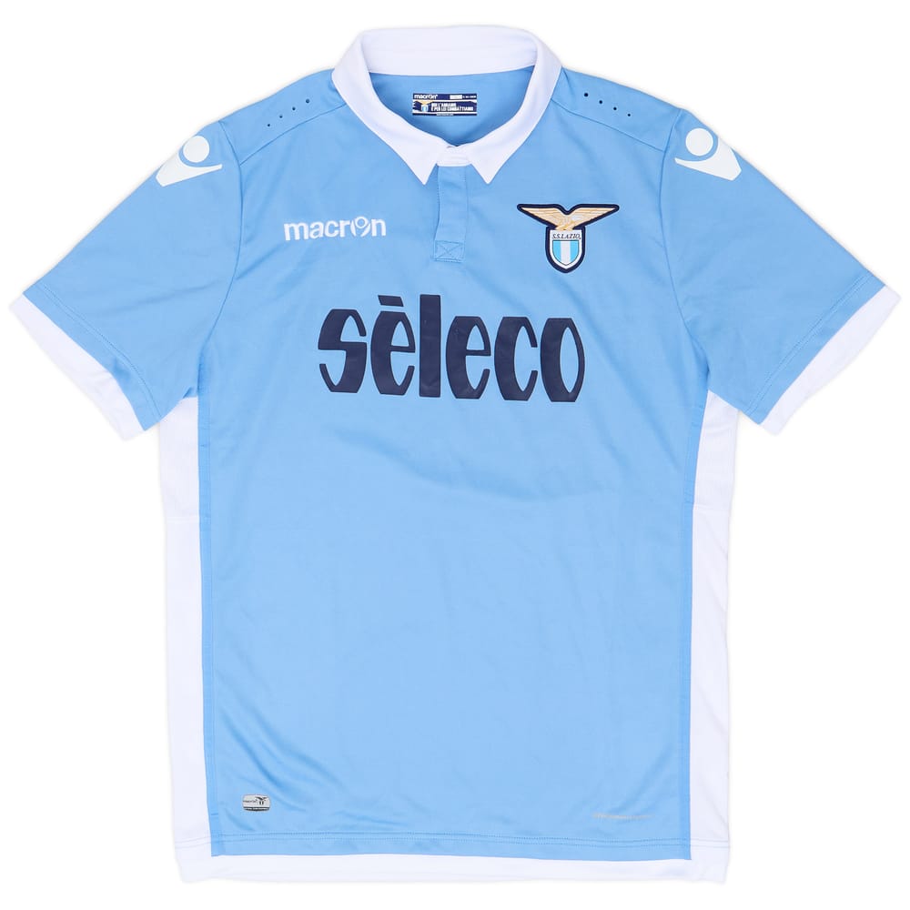 2016-17 Lazio Home Shirt - 7/10 - (XL)