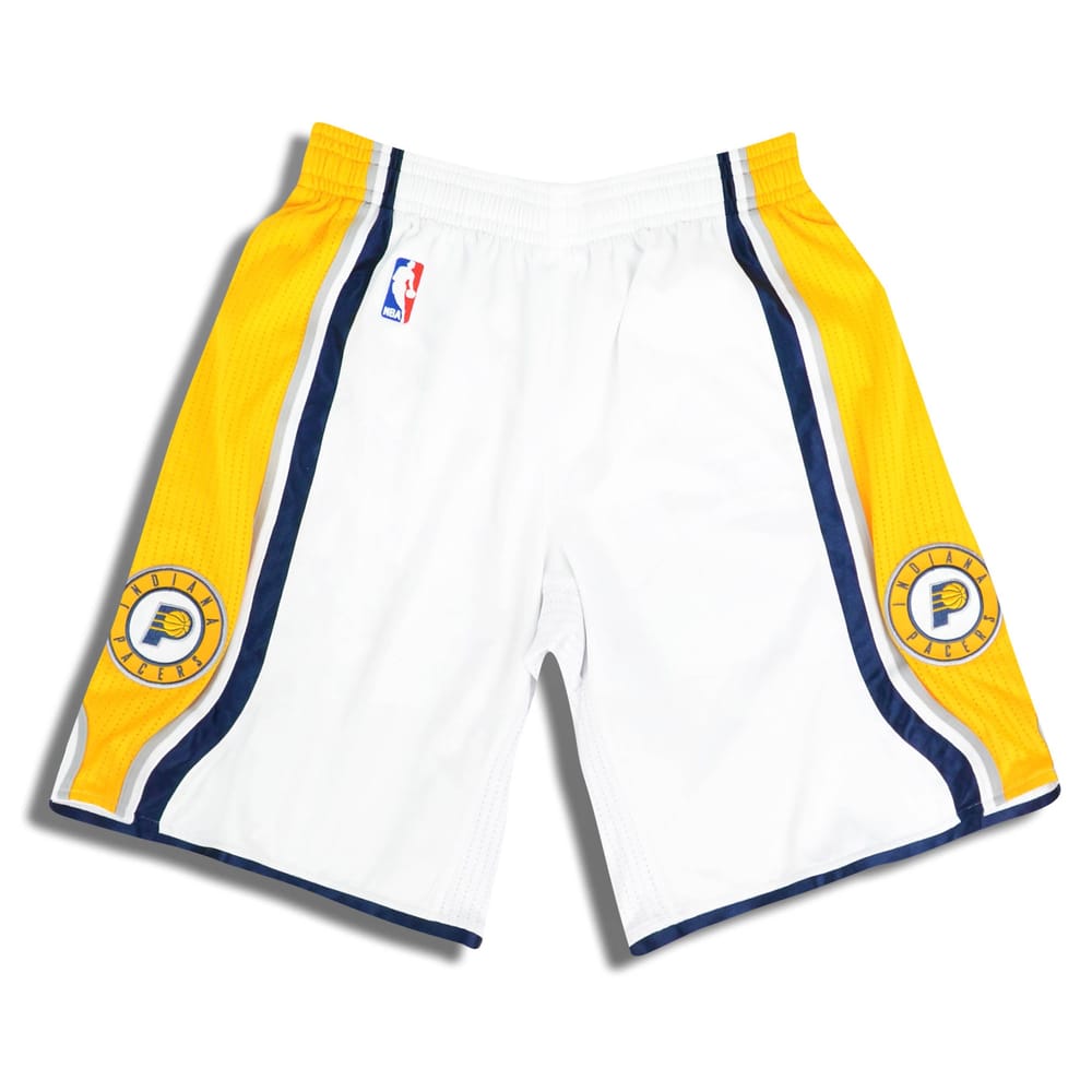 2014-17 Authentic Indiana Pacers adidas On-Court Shorts (Home) M
