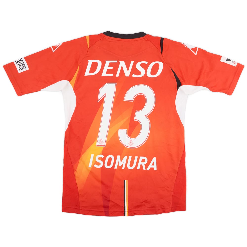 2013-14 Nagoya Grampus Eight Home Shirt Isomura #13 - 8/10 - (S)