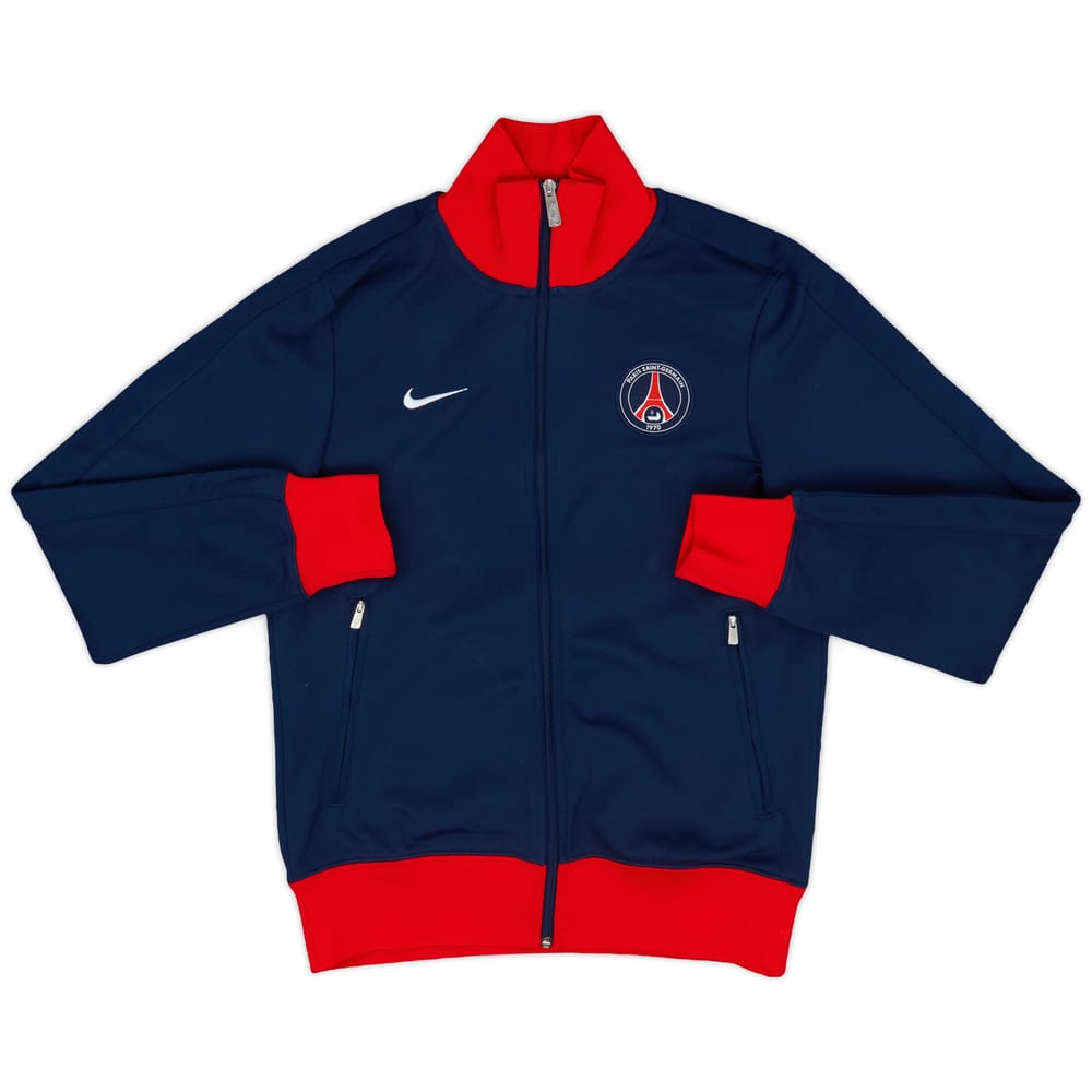 2012-13 Paris Saint-Germain Nike N98 Track Jacket - 8/10 - (S)