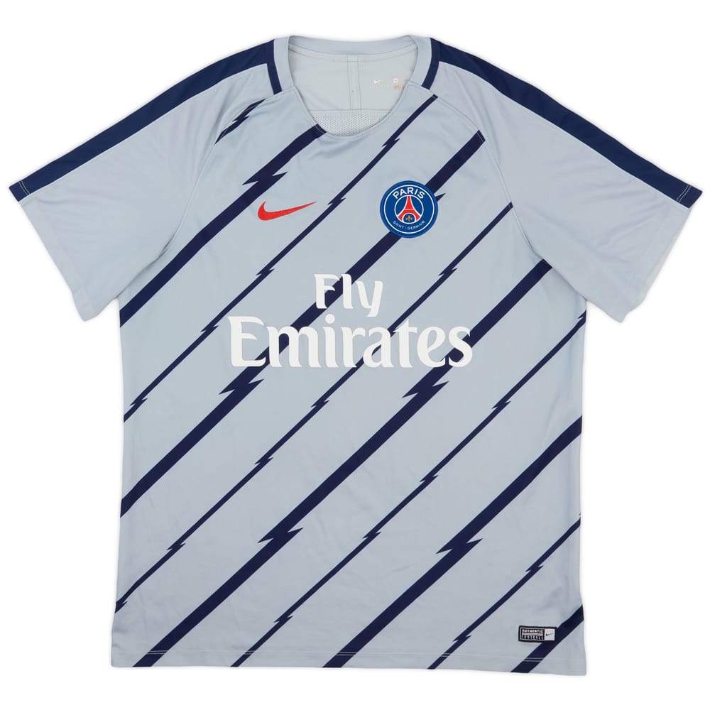 2017-18 Paris Saint-Germain Nike Training Shirt - 8/10 - (XL)