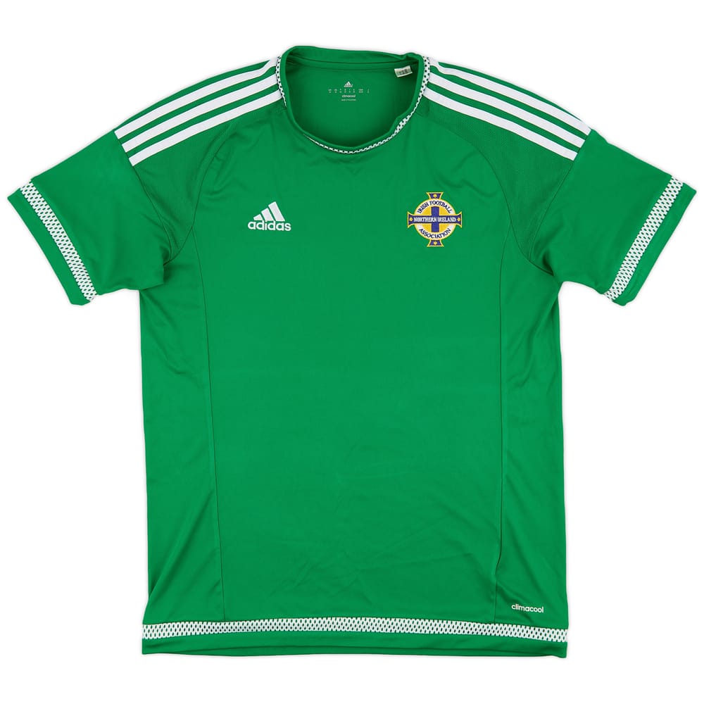 2015 Northern Ireland Home Shirt - 9/10 - (M)
