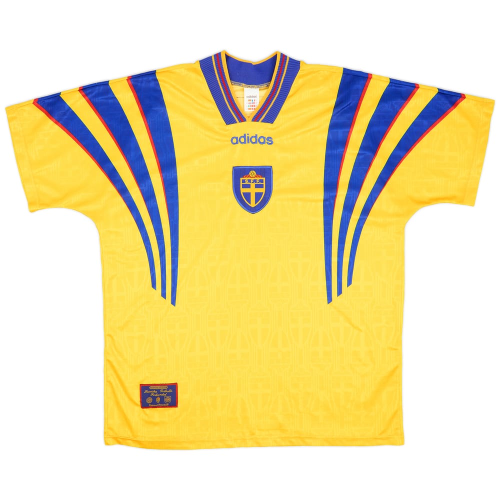 1997 Sweden Home Shirt - 8/10 - (XL)