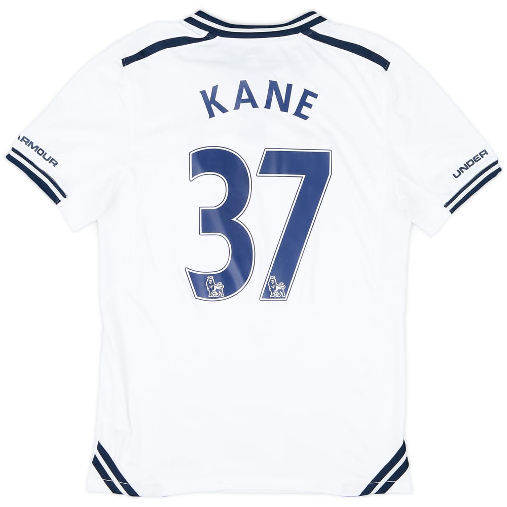 2013-14 Tottenham Home Shirt Kane #37 - 8/10 - (S)