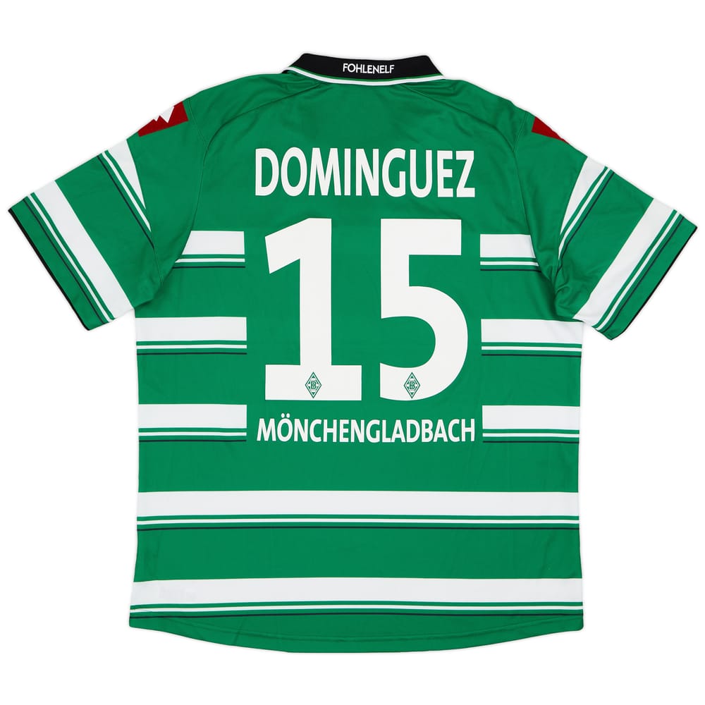 2012-13 Borussia Monchengladbach Third Shirt Dominguez #15 - 5/10 - (XL)