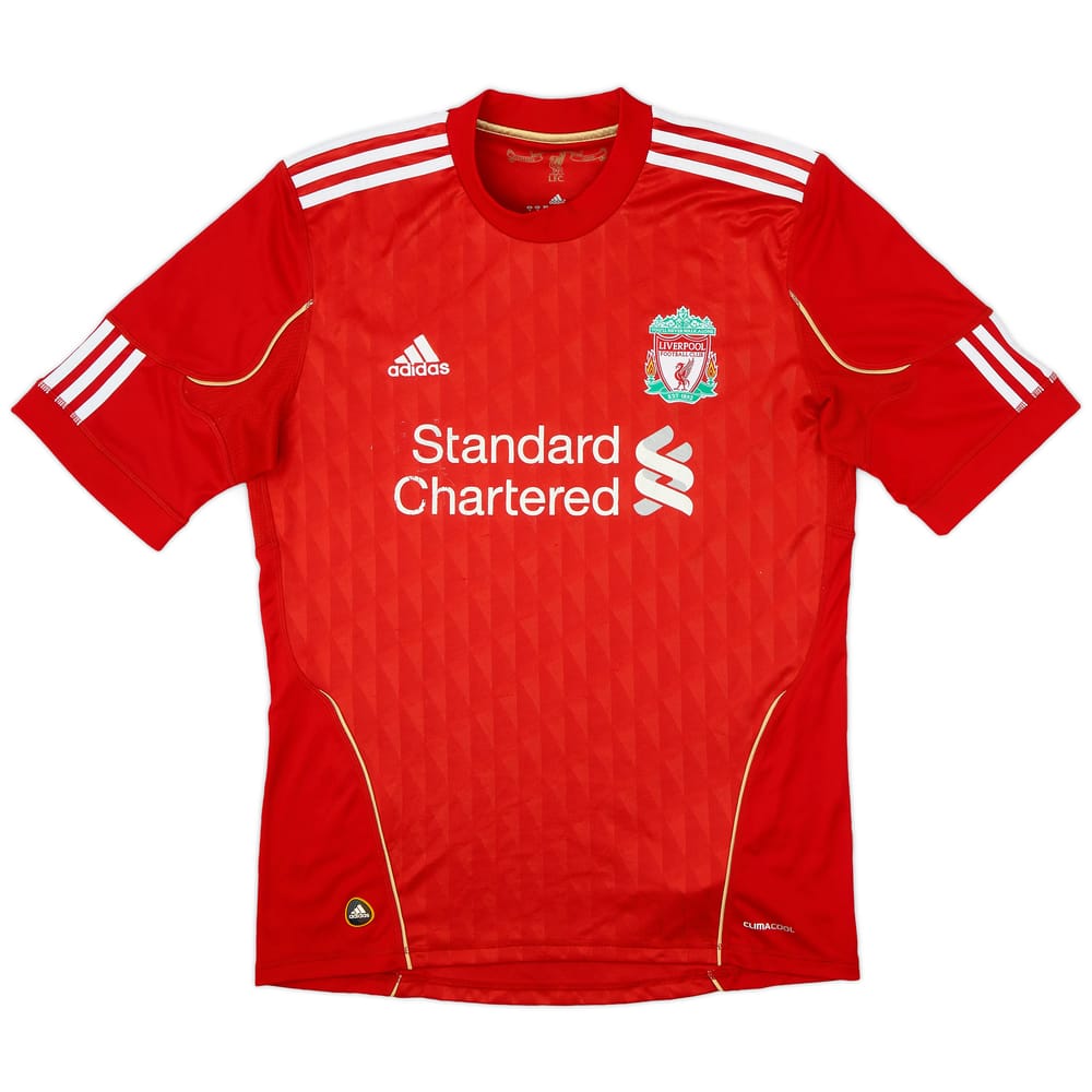 2010-12 Liverpool Home Shirt - 5/10 - (M)
