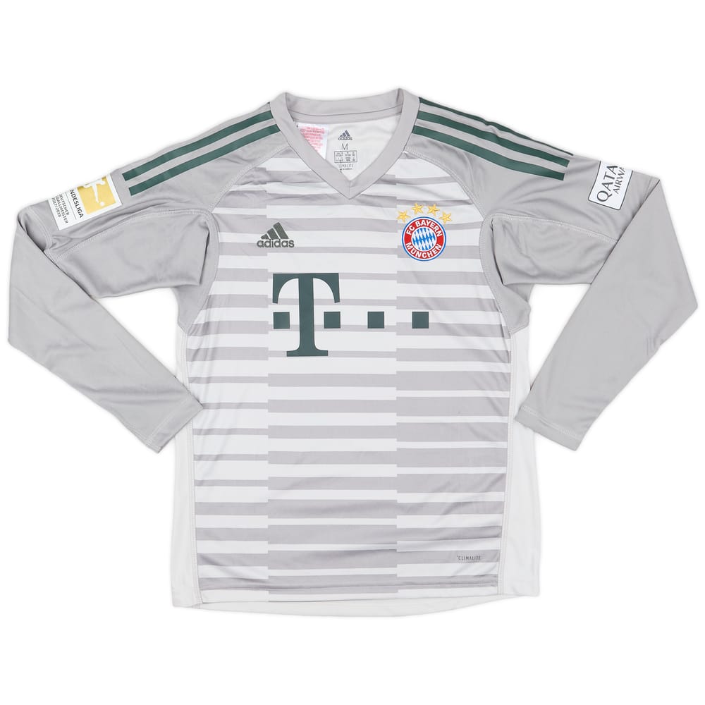 2018-19 Bayern Munich GK Shirt - 10/10 - (M.Boys)