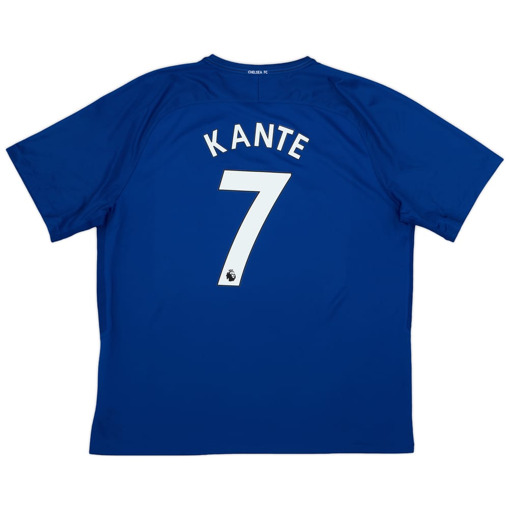2017-18 Chelsea Home Shirt Kante #7 - 8/10 - (XXL)