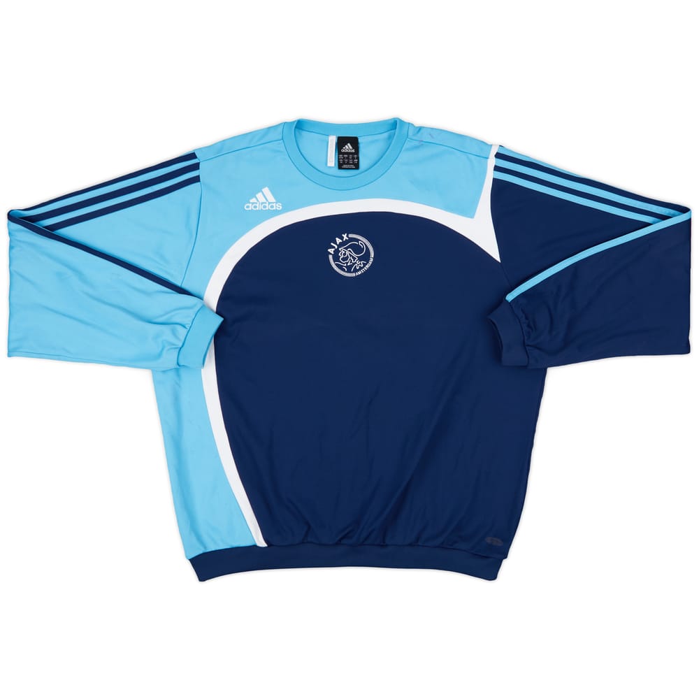 2007-08 Ajax adidas Sweat Top - 5/10 - (L/XL)